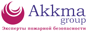 Логотип Акма Групп, пожарная обработка