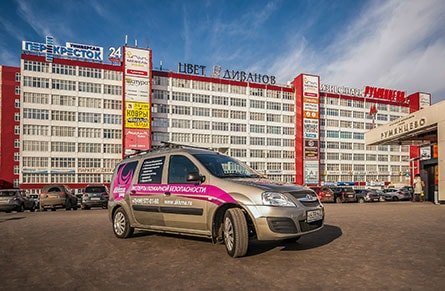 Огнезащита воздуховодов ТСЖ